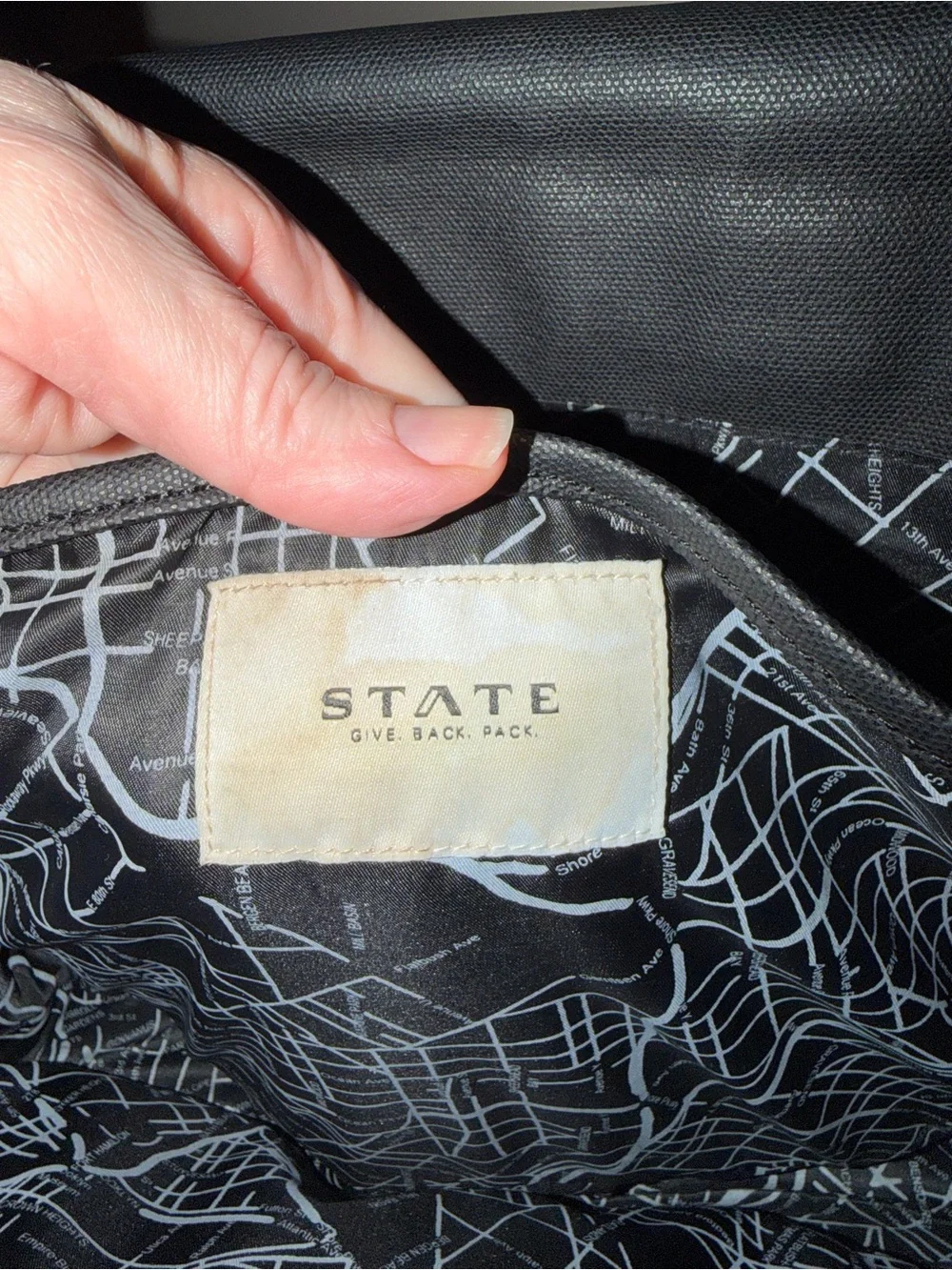 State Convertible Messenger Bag